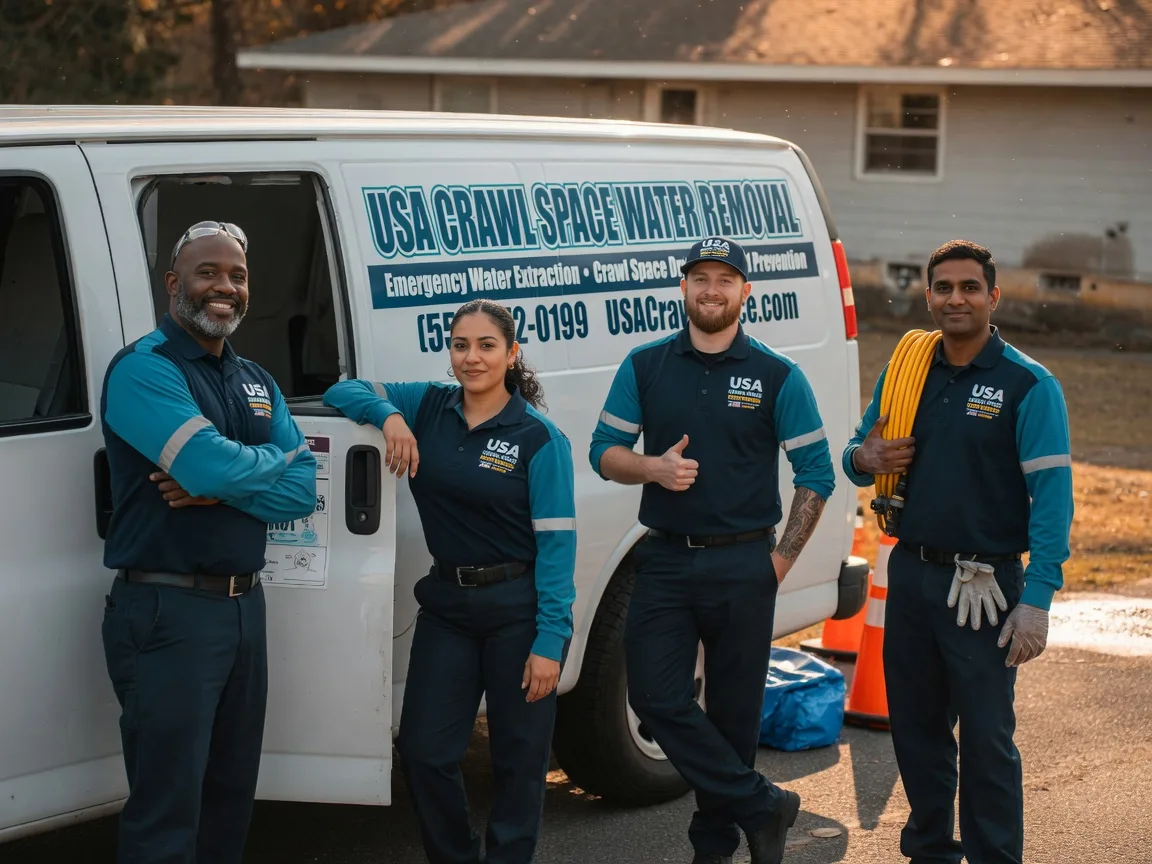 Crawl Space Water Removal company in Salkum, WA