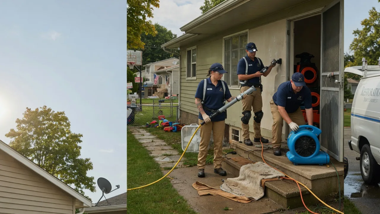 Crawl Space Water Removal in Salkum, WA near me